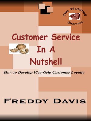cover image of Customer Service in a Nutshell